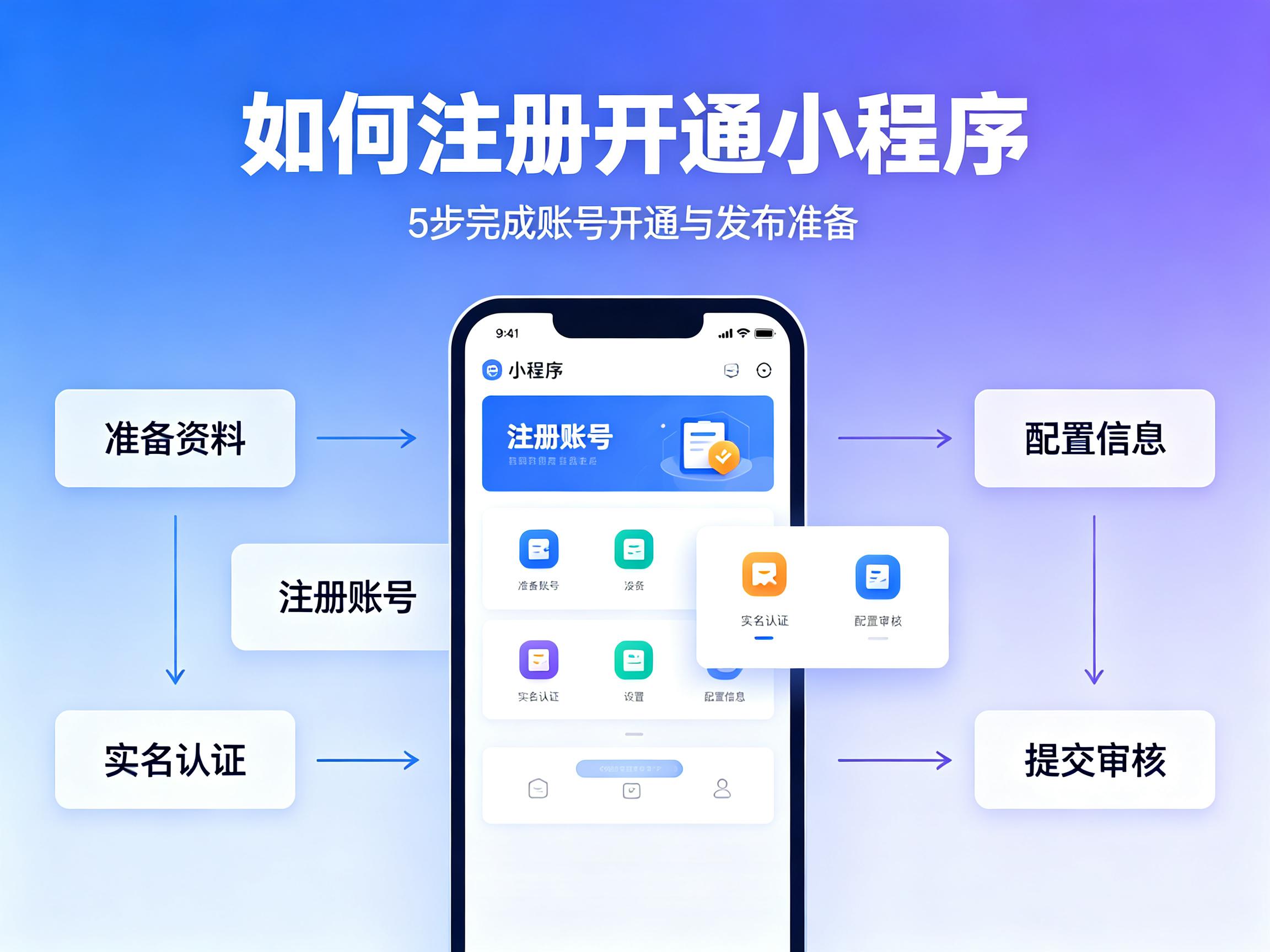 哈尔滨市|如何注册开通备案一个小程序